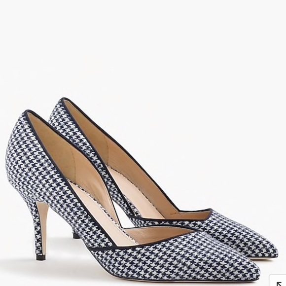 J. Crew Shoes - J.crew Colette D’Orsay Pumps in Houndstooth